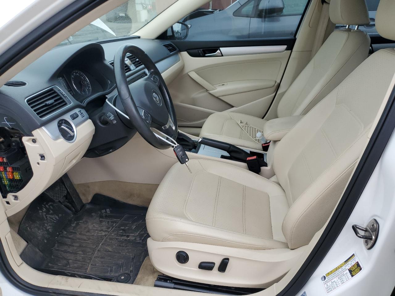 2012 Volkswagen Passat Se VIN: 1VWBN7A37CC038594 Lot: 56649335