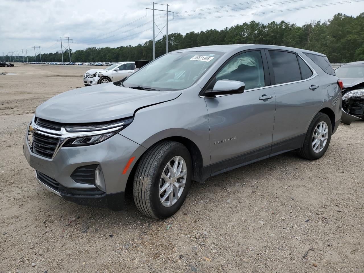2023 Chevrolet Equinox Lt იყიდება Greenwell Springs-ში, LA - Front End
