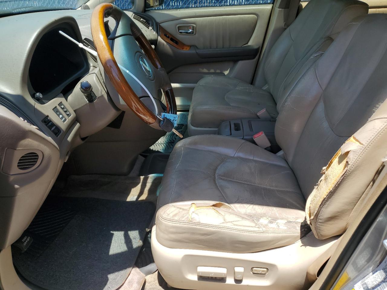 2003 Lexus Rx 300 VIN: JTJGF10U430153066 Lot: 57409455