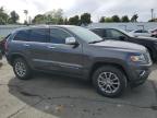 2016 Jeep Grand Cherokee Limited на продаже в Vallejo, CA - Side