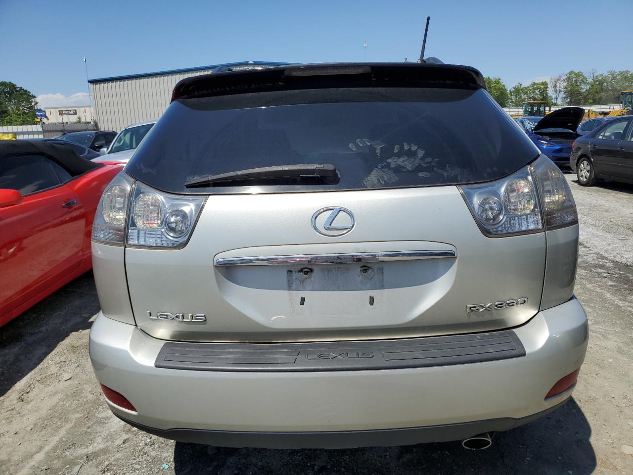 2006 Lexus Rx 330 VIN: 2T2GA31U06C043830 Lot: 57992225