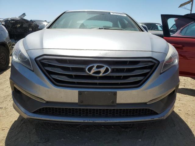  HYUNDAI SONATA 2015 Серебристый