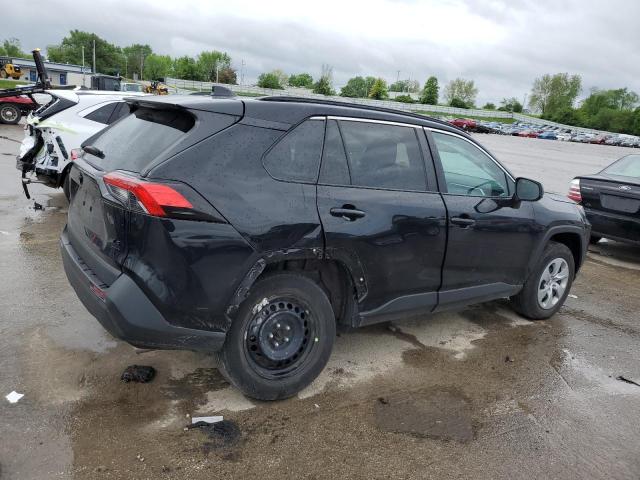 TOYOTA RAV4 2021 Черный