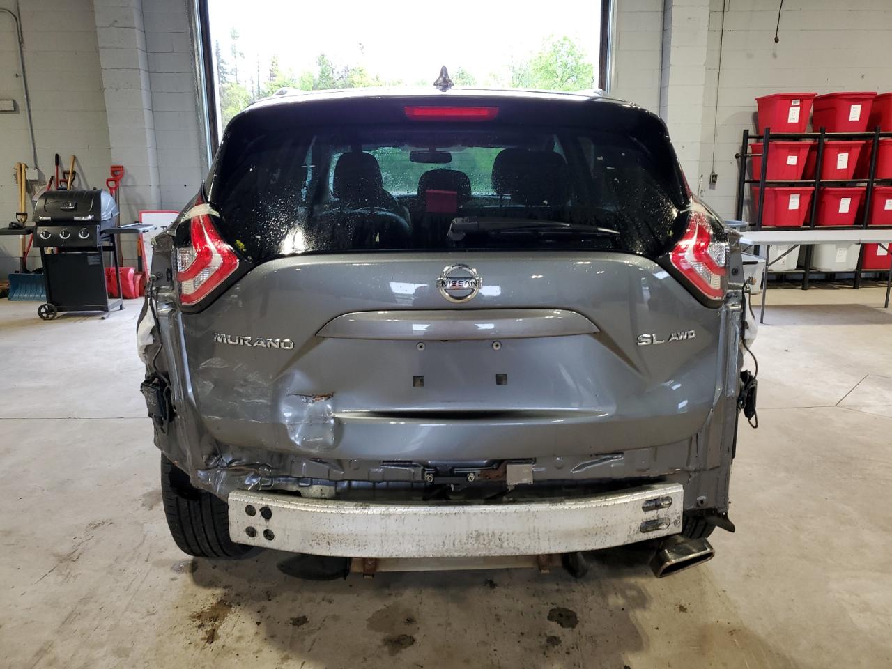 2017 Nissan Murano S VIN: 5N1AZ2MH1HN160050 Lot: 56877315
