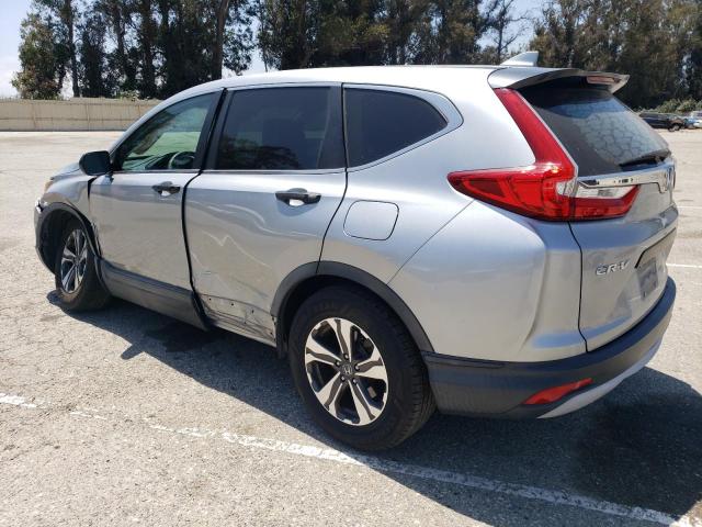  HONDA CRV 2017 Серебристый