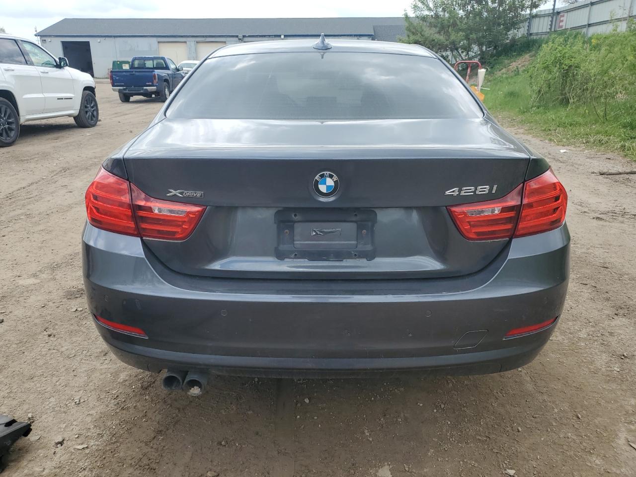 2014 BMW 428 Xi VIN: WBA3N9C56EF721399 Lot: 57267675
