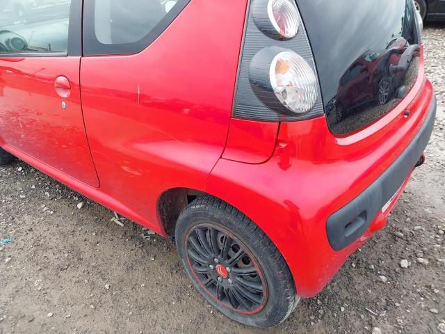 2013 CITROEN C1 VTR