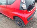 2013 CITROEN C1 VTR for sale at Copart YORK