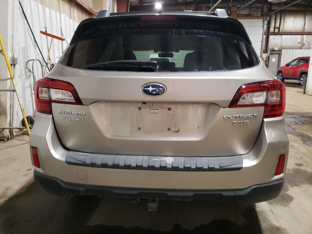 2016 Subaru Outback 3.6R Limited VIN: 4S4BSENC8G3243787 Lot: 56997685