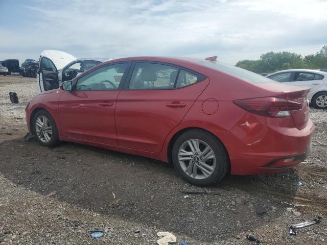 HYUNDAI ELANTRA 2019 Красный