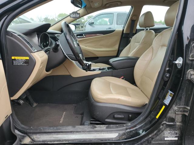  HYUNDAI SONATA 2015 Czarny
