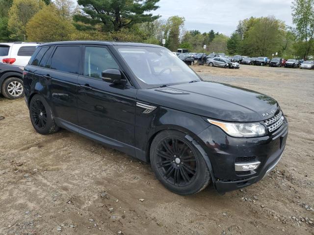 Parquets LAND ROVER RANGEROVER 2016 Czarny