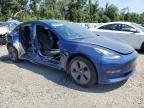 2021 Tesla Model 3  за продажба в Riverview, FL - Side