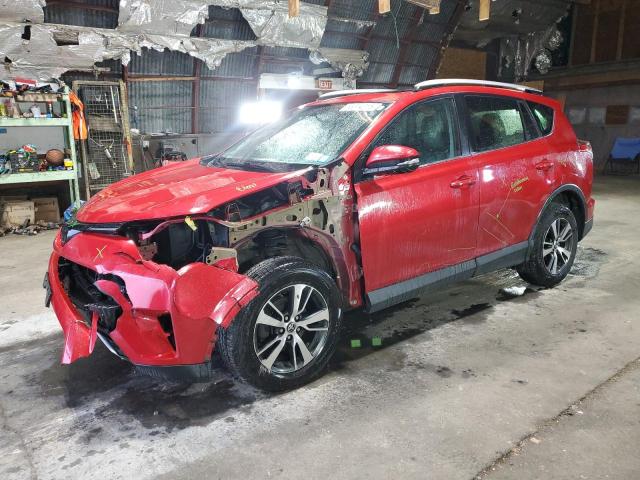  TOYOTA RAV4 2016 Red