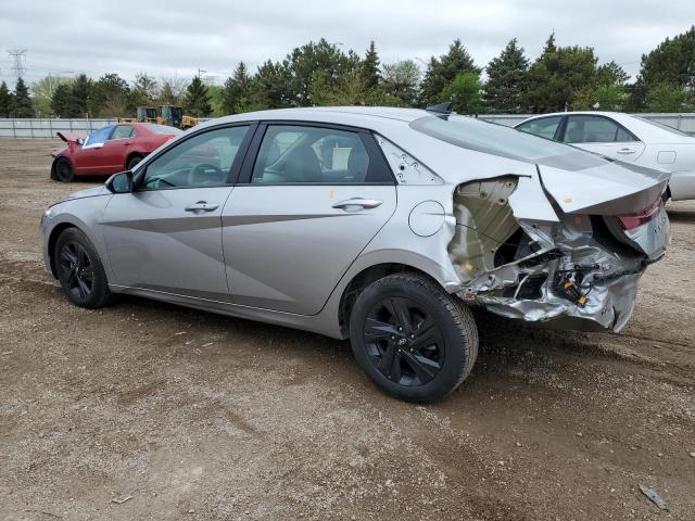  HYUNDAI ELANTRA 2022 Серебристый