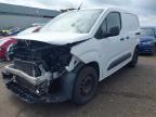 2019 PEUGEOT PARTNER PR for sale at Copart PETERLEE