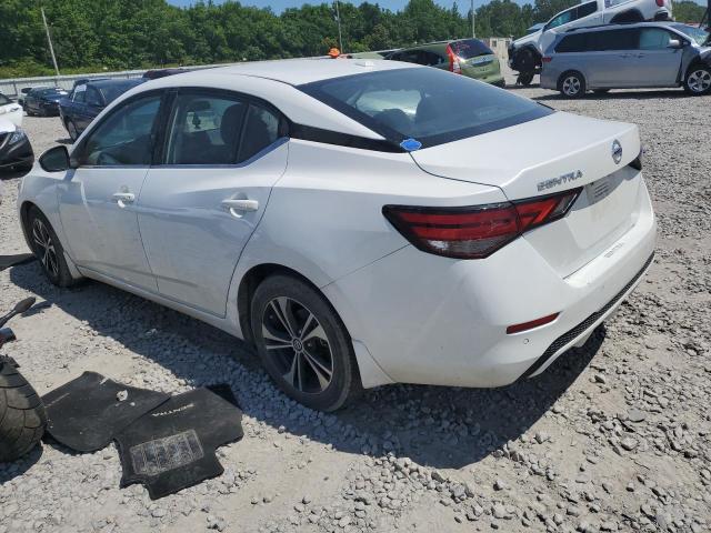  NISSAN SENTRA 2022 Белы