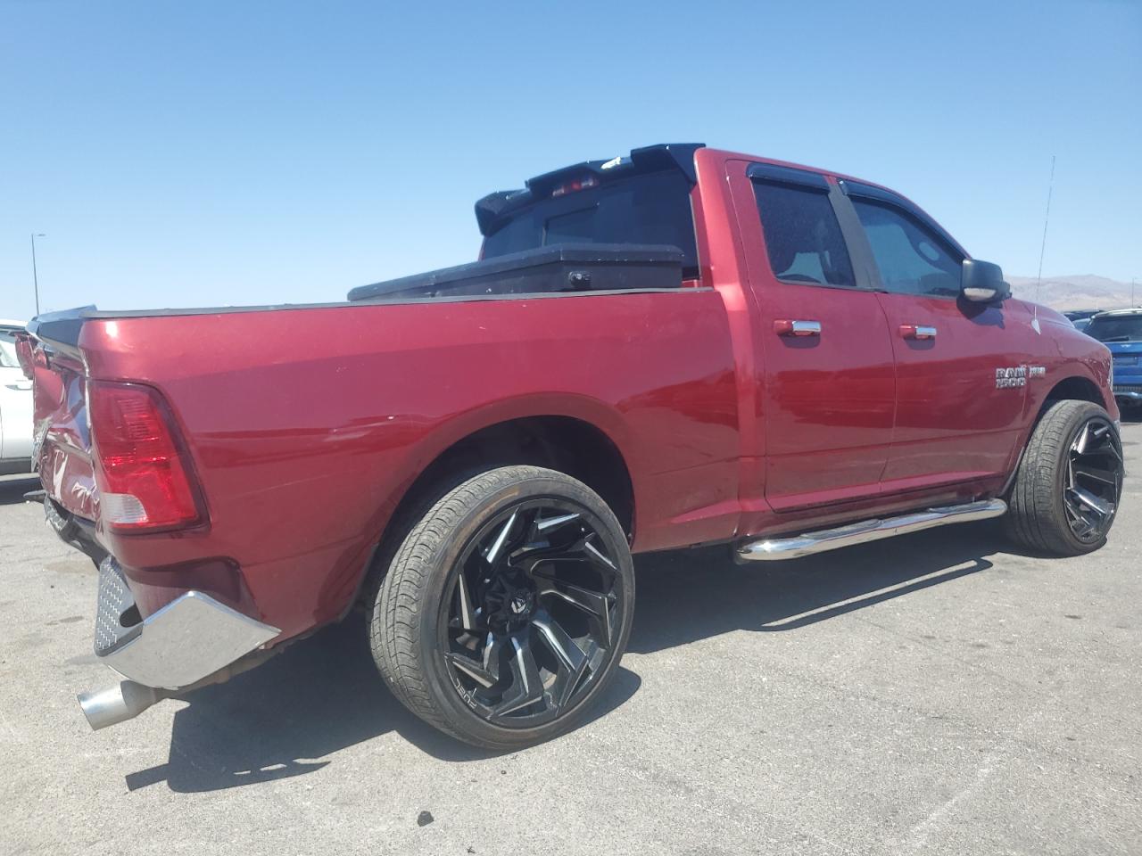 2014 Ram 1500 Slt VIN: 1C6RR7GT4ES159306 Lot: 57305455