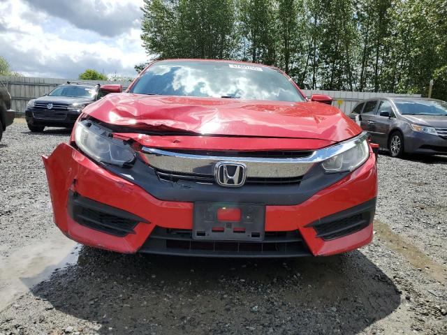  HONDA CIVIC 2017 Red