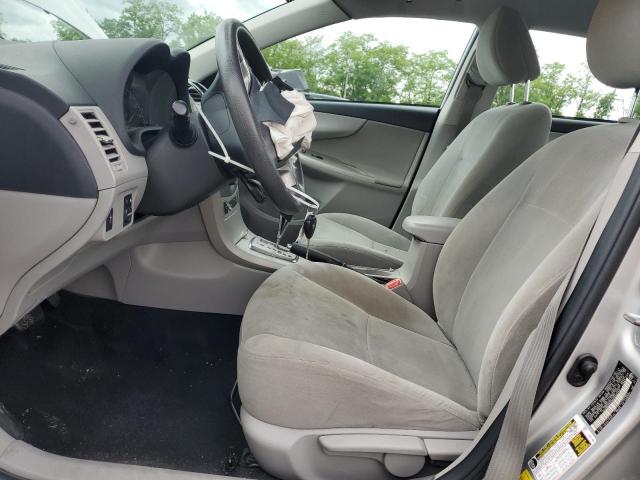  TOYOTA COROLLA 2012 Сріблястий