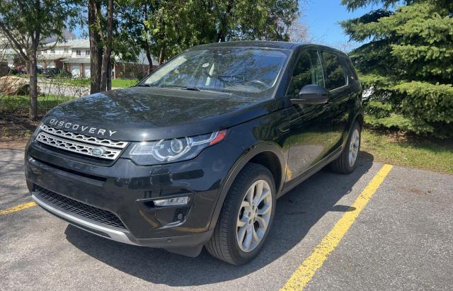 2017 LAND ROVER DISCOVERY SPORT HSE
