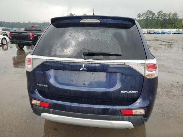  MITSUBISHI OUTLANDER 2015 Granatowy