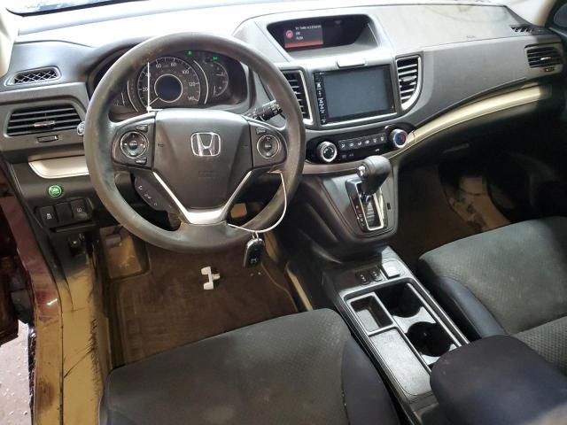  HONDA CRV 2016 Бургунди