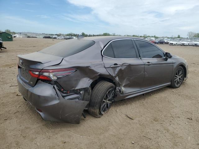  TOYOTA CAMRY 2021 Сірий