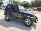2006 Jeep Wrangler X de vânzare în Ocala, FL - Front End