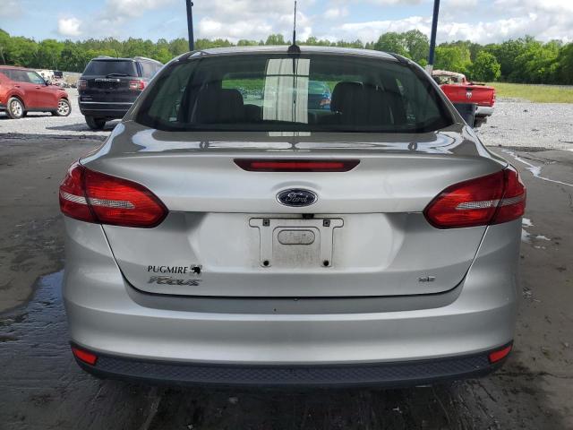  FORD FOCUS 2018 Silver