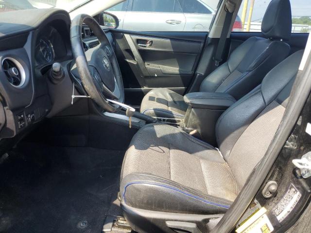  TOYOTA COROLLA 2017 Black