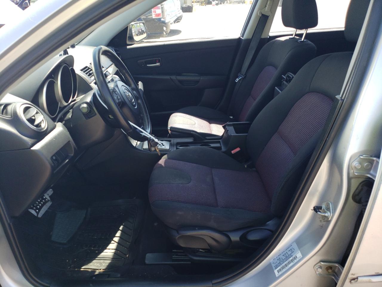 2004 Mazda 3 Hatchback VIN: JM1BK143141178805 Lot: 58536205
