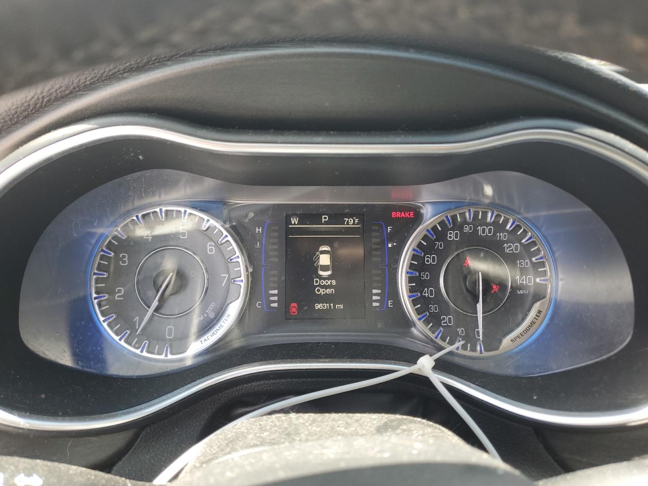 2015 Chrysler 200 Limited VIN: 1C3CCCAB4FN630478 Lot: 50972515