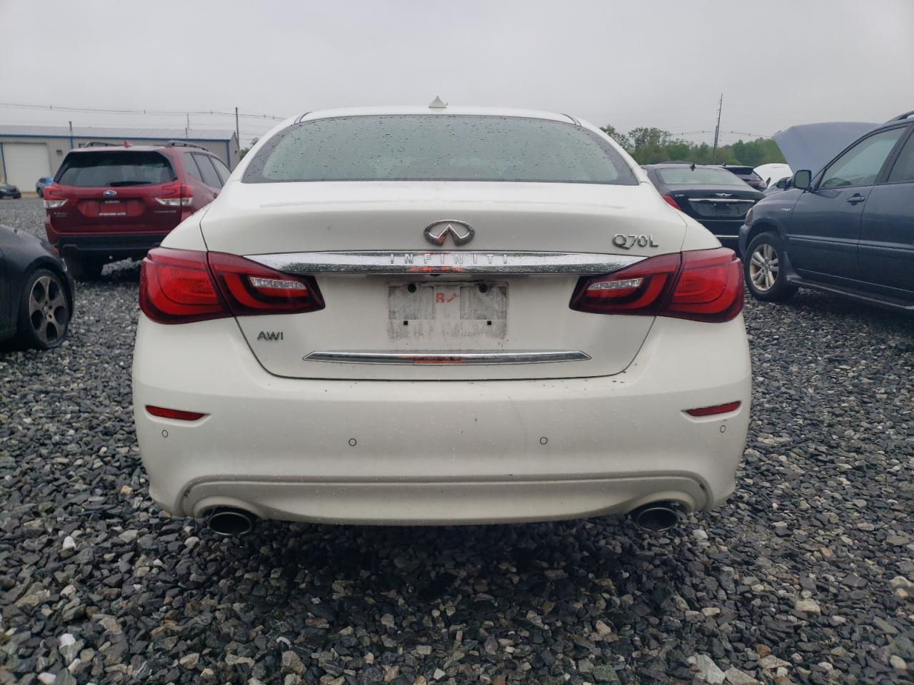 2015 Infiniti Q70L 3.7 VIN: JN1BY1PR4FM831372 Lot: 56952315