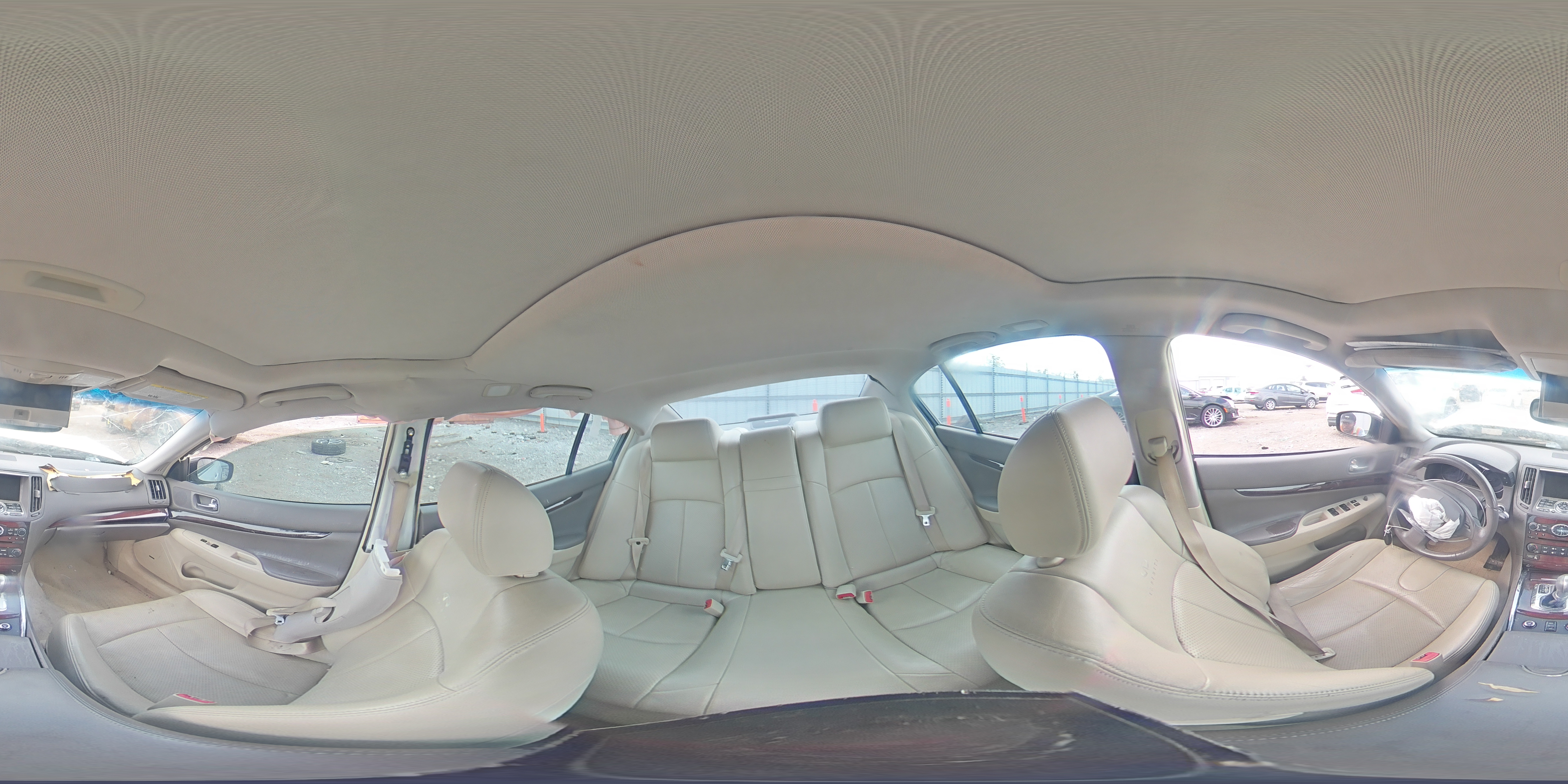 2011 Infiniti G37 VIN: JN1CV6ARXBM406297 Lot: 57170265