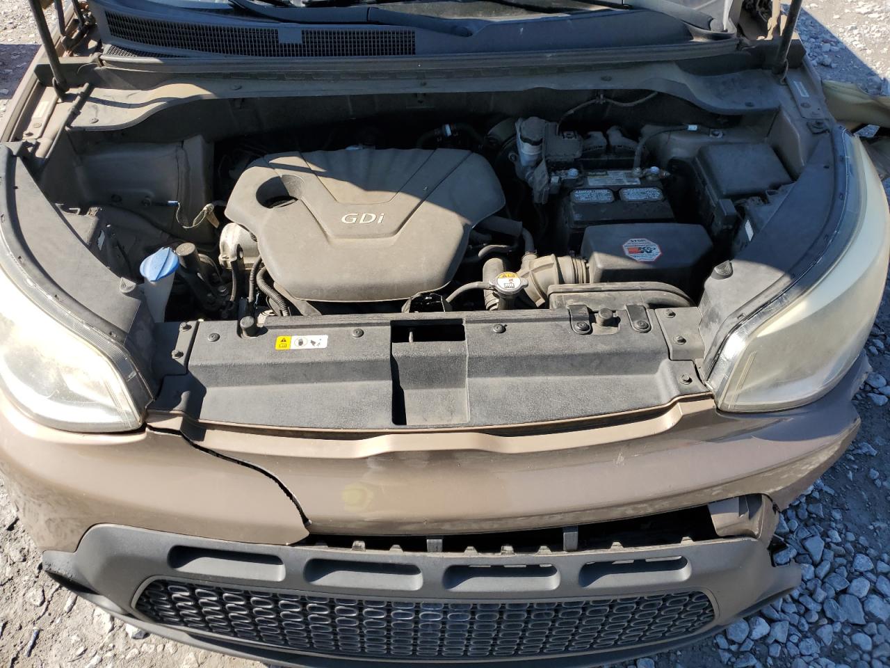 2014 Kia Soul VIN: KNDJN2A20E7034407 Lot: 56527525
