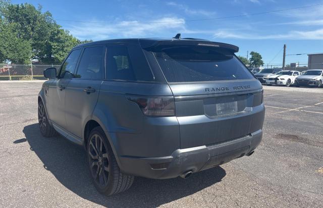 Parquets LAND ROVER RANGEROVER 2016 Czarny