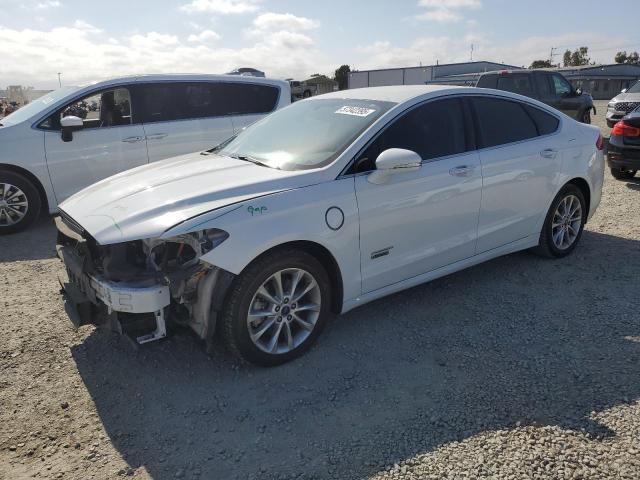  FORD FUSION 2017 Biały