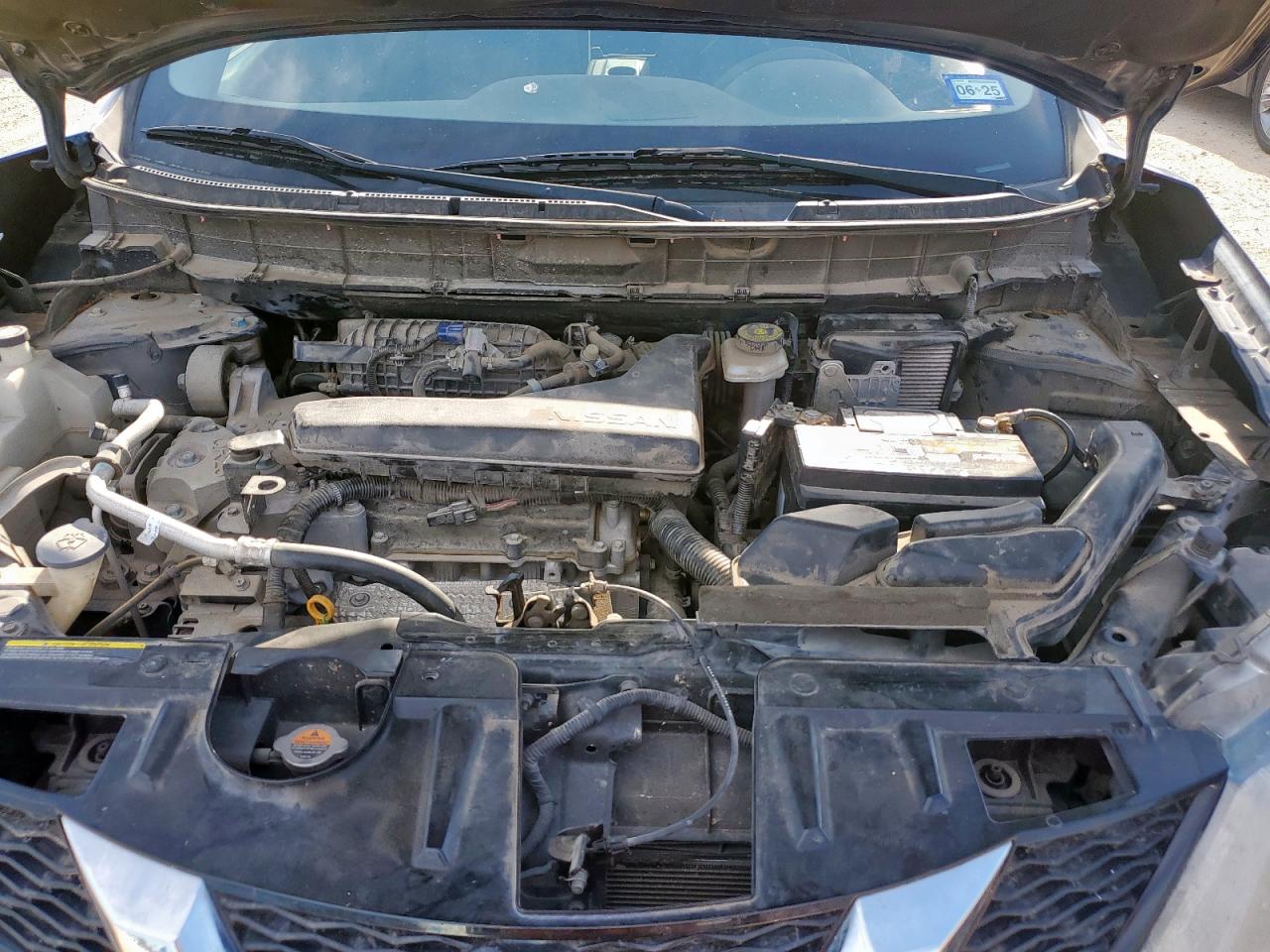 2016 Nissan Rogue S VIN: KNMAT2MV9GP603852 Lot: 56788915