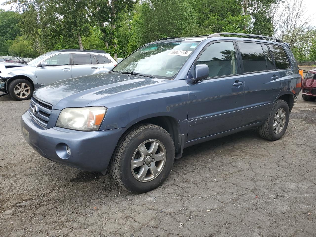 2007 Toyota Highlander Sport იყიდება Portland-ში, OR - Rear End