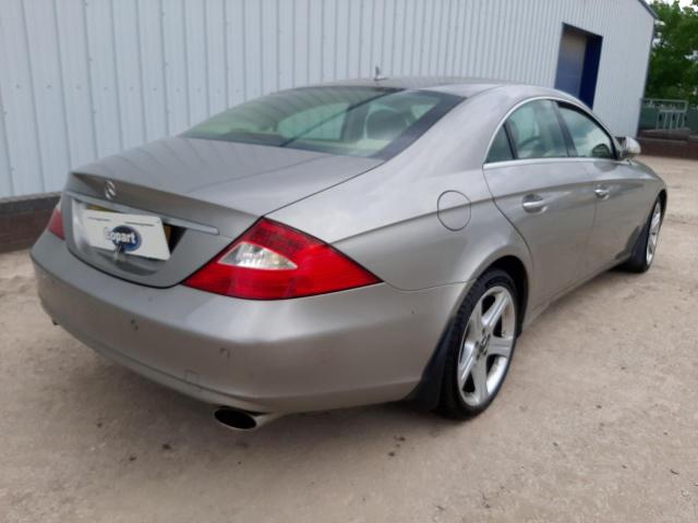 2008 MERCEDES BENZ CLS 350 CG