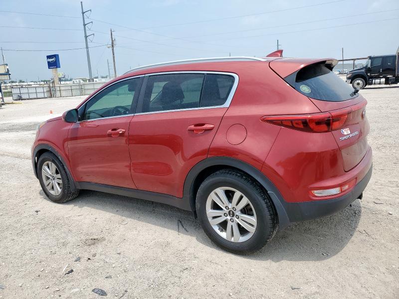  KIA SPORTAGE 2018 Red