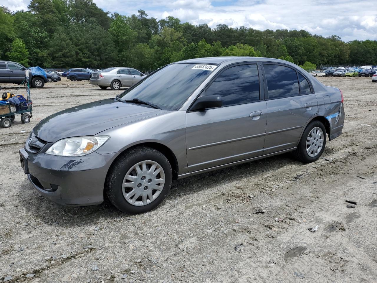 2005 Honda Civic Lx en Venta en Seaford, DE - Mechanical