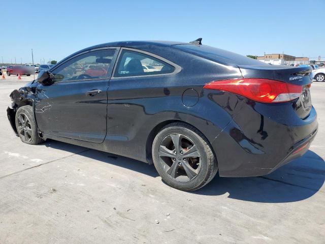 Coupet HYUNDAI ELANTRA 2013 Black