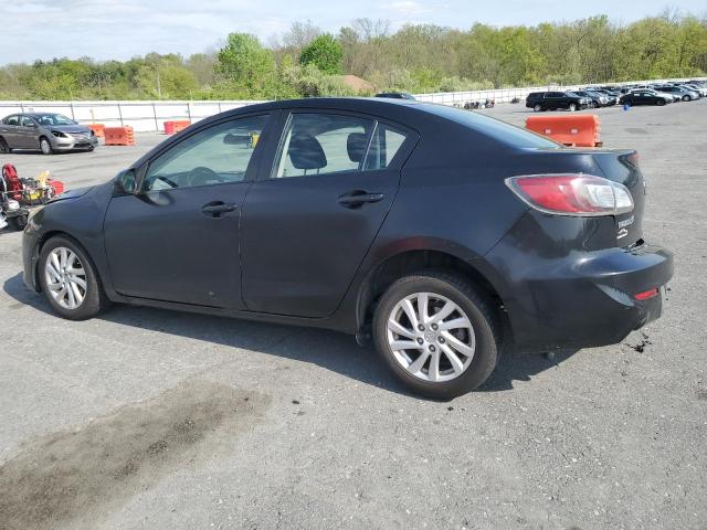  MAZDA 3 2012 Black