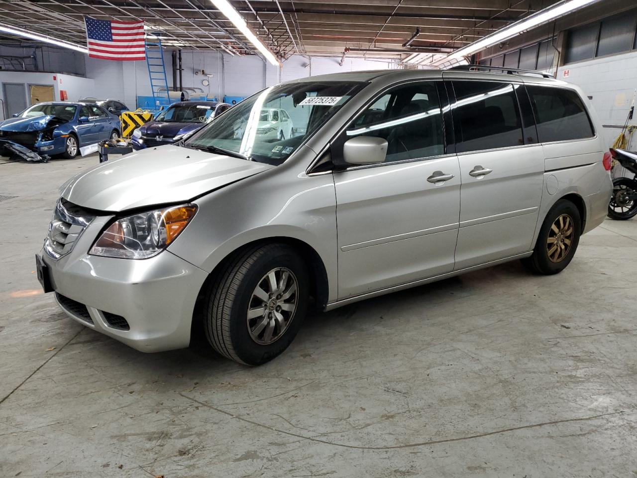 2008 Honda Odyssey Exl იყიდება Wheeling-ში, IL - Front End