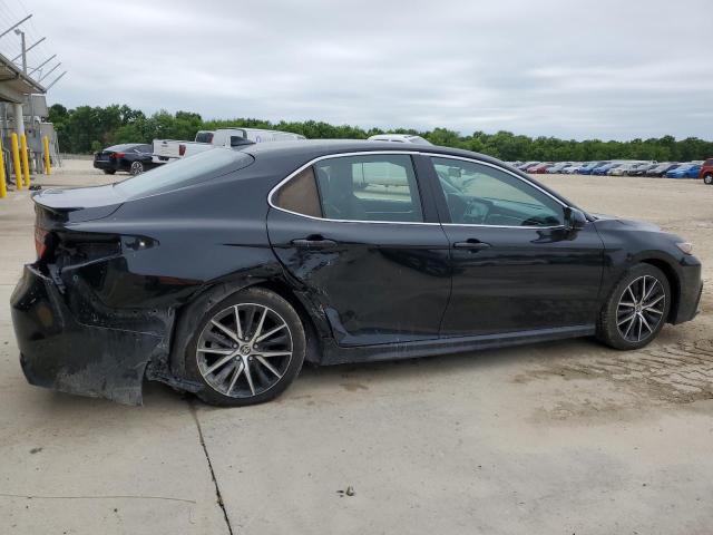  TOYOTA CAMRY 2021 Черный