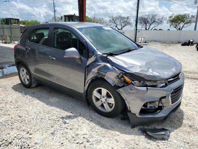  CHEVROLET TRAX 2020 Srebrny