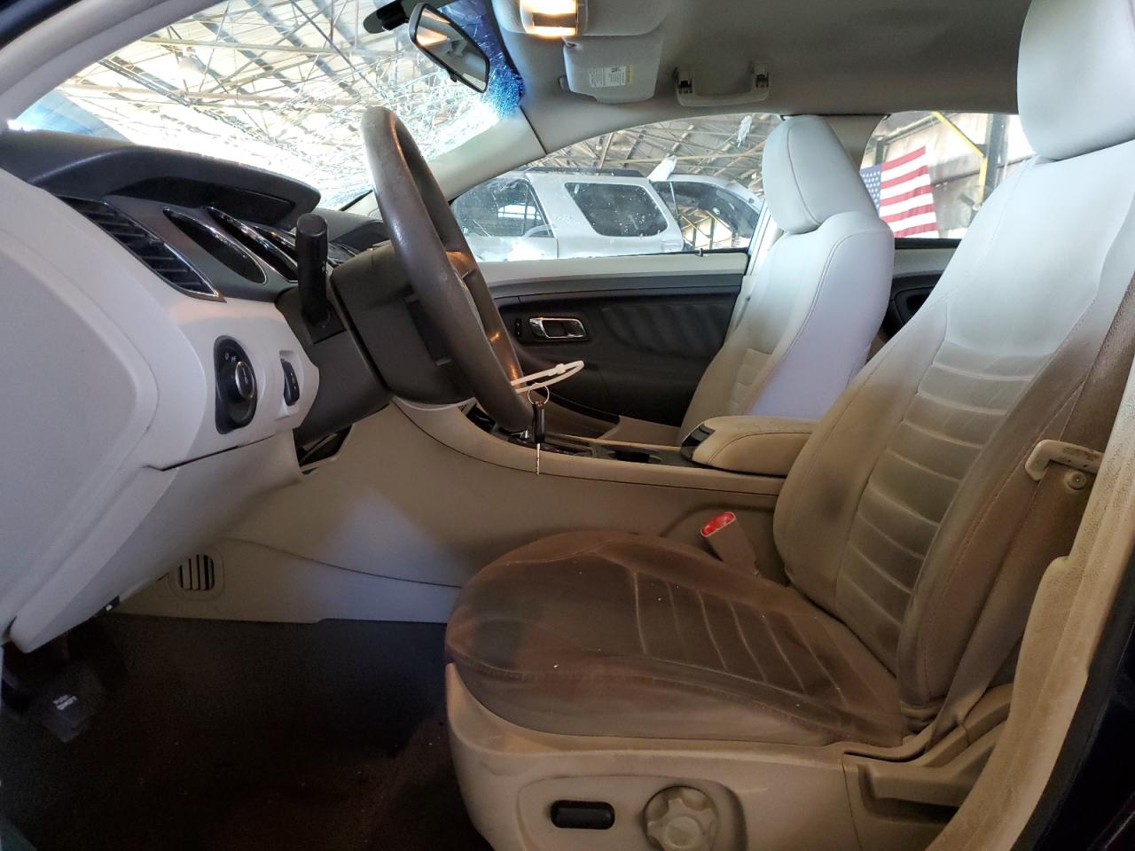 2011 Ford Taurus Se VIN: 1FAHP2DW5BG143860 Lot: 57287185