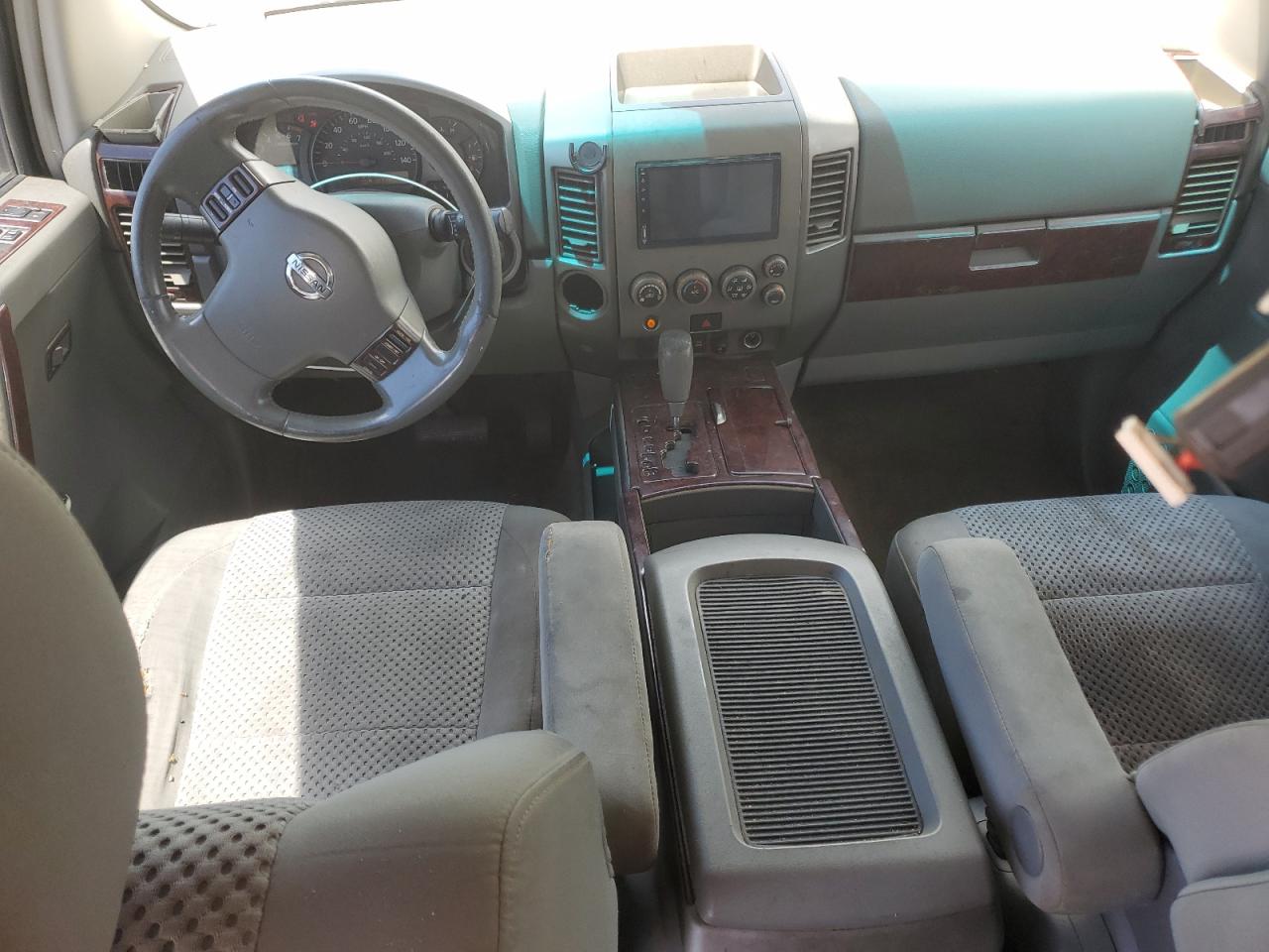 2005 Nissan Armada Se VIN: 5N1AA08A95N738884 Lot: 56823015